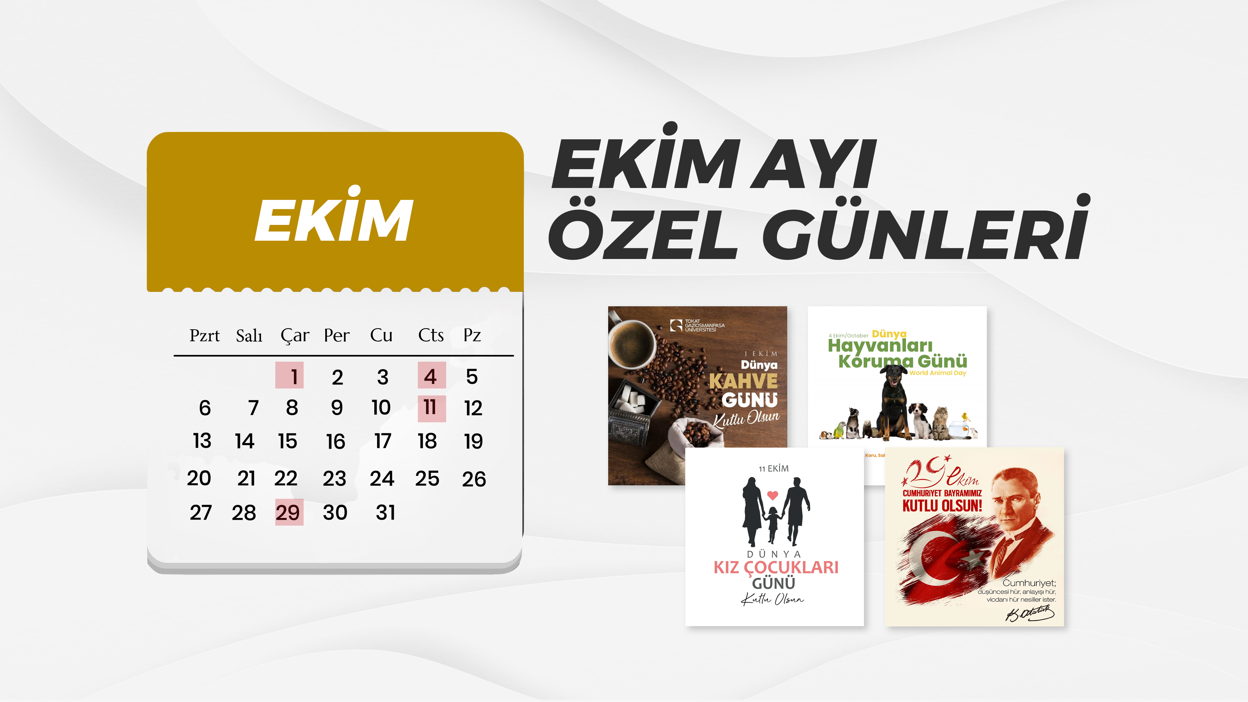 Ekim 2025’te Markanızı Konuşturacak Özel Günler